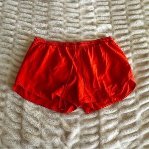 old navy ★ orange athletic shorts